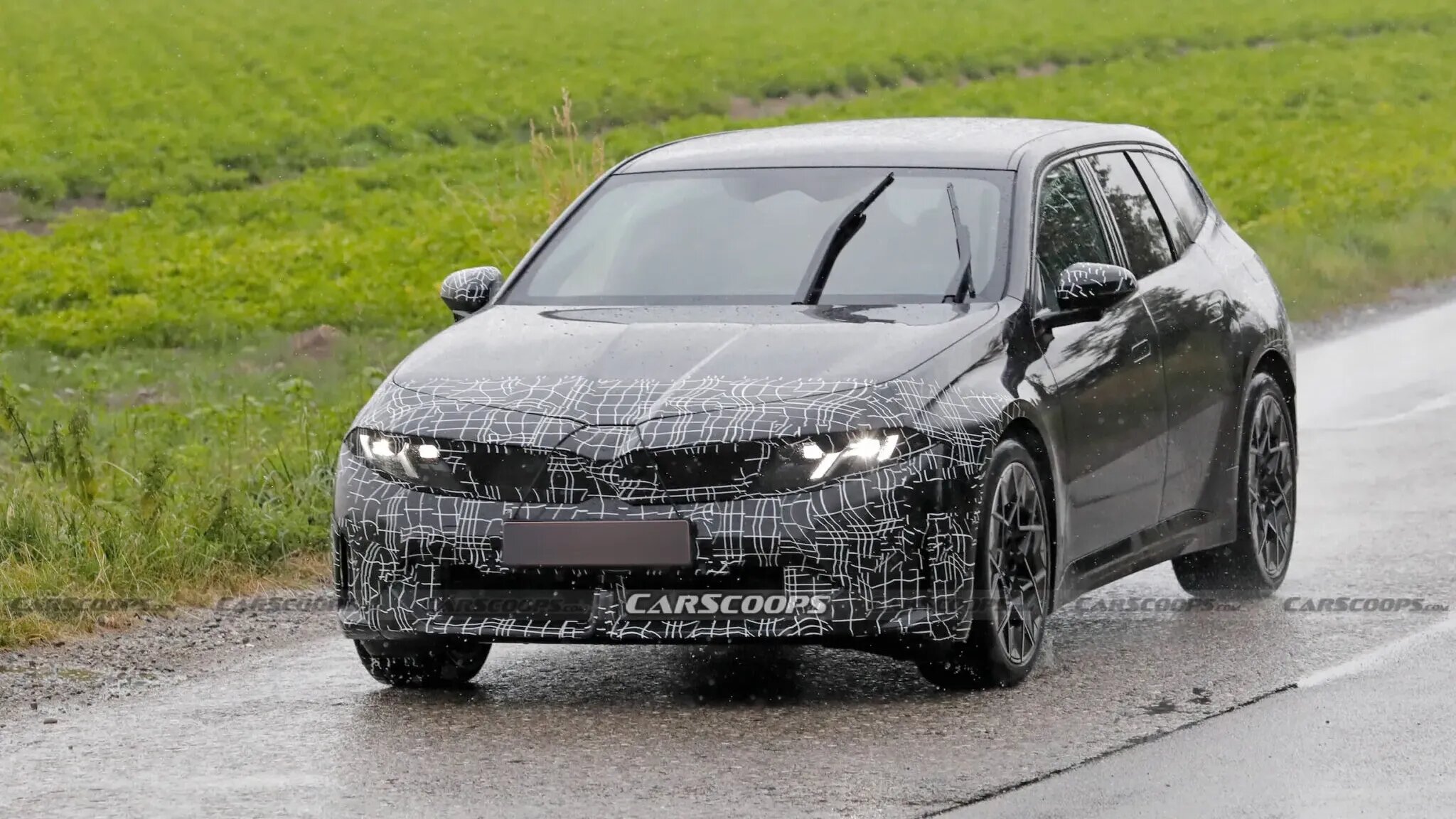BMW i3 станет универсалом: первые полноценные фото