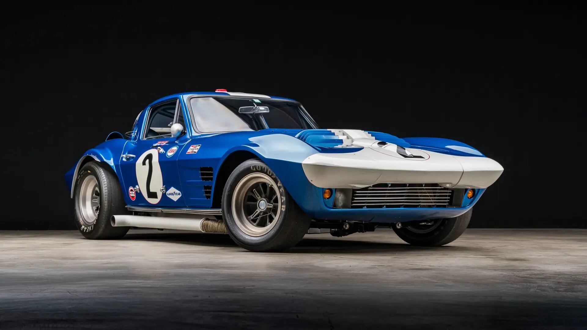 Редчайший «подпольный» Chevrolet Corvette из 1960-х хотят продать по цене 185 новых