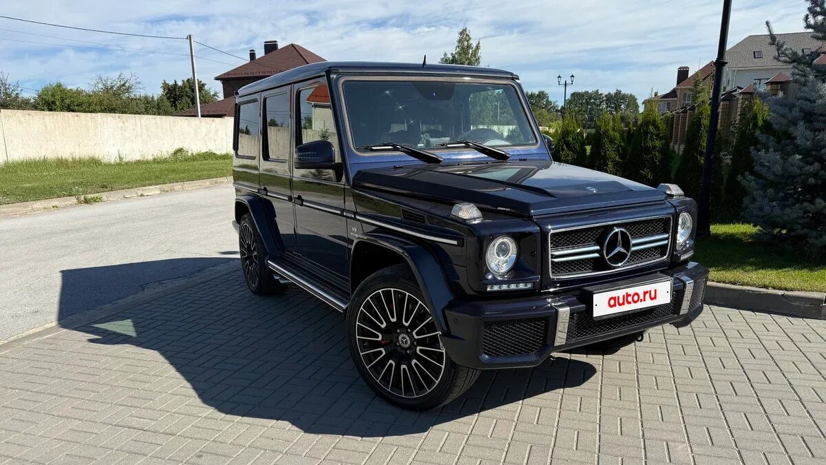330 километров в год: на продажу выставили почти новый 13-летний Гелендваген