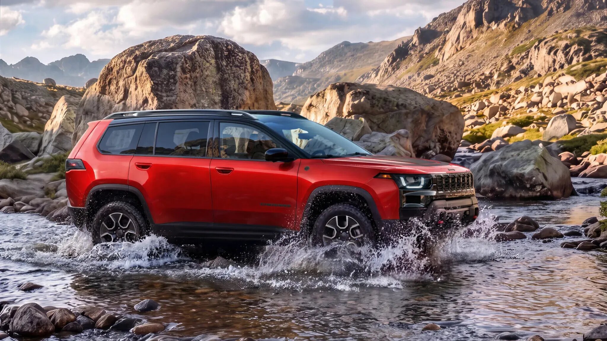 Jeep Cherokee стал более внедорожным с «понижайкой» и увеличенным клиренсом