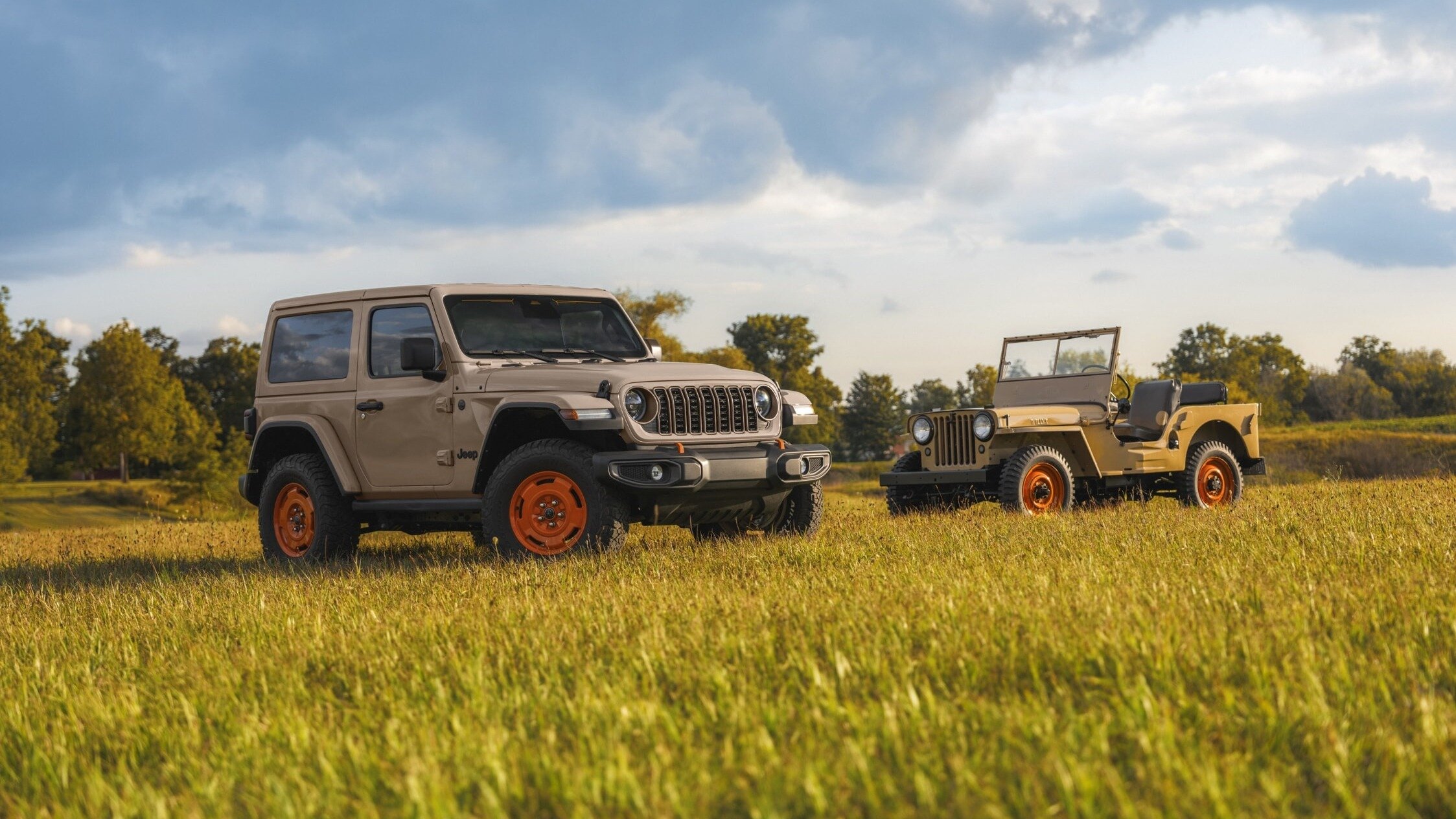 Jeep посвятил спецверсию Wrangler одному из первых Willys