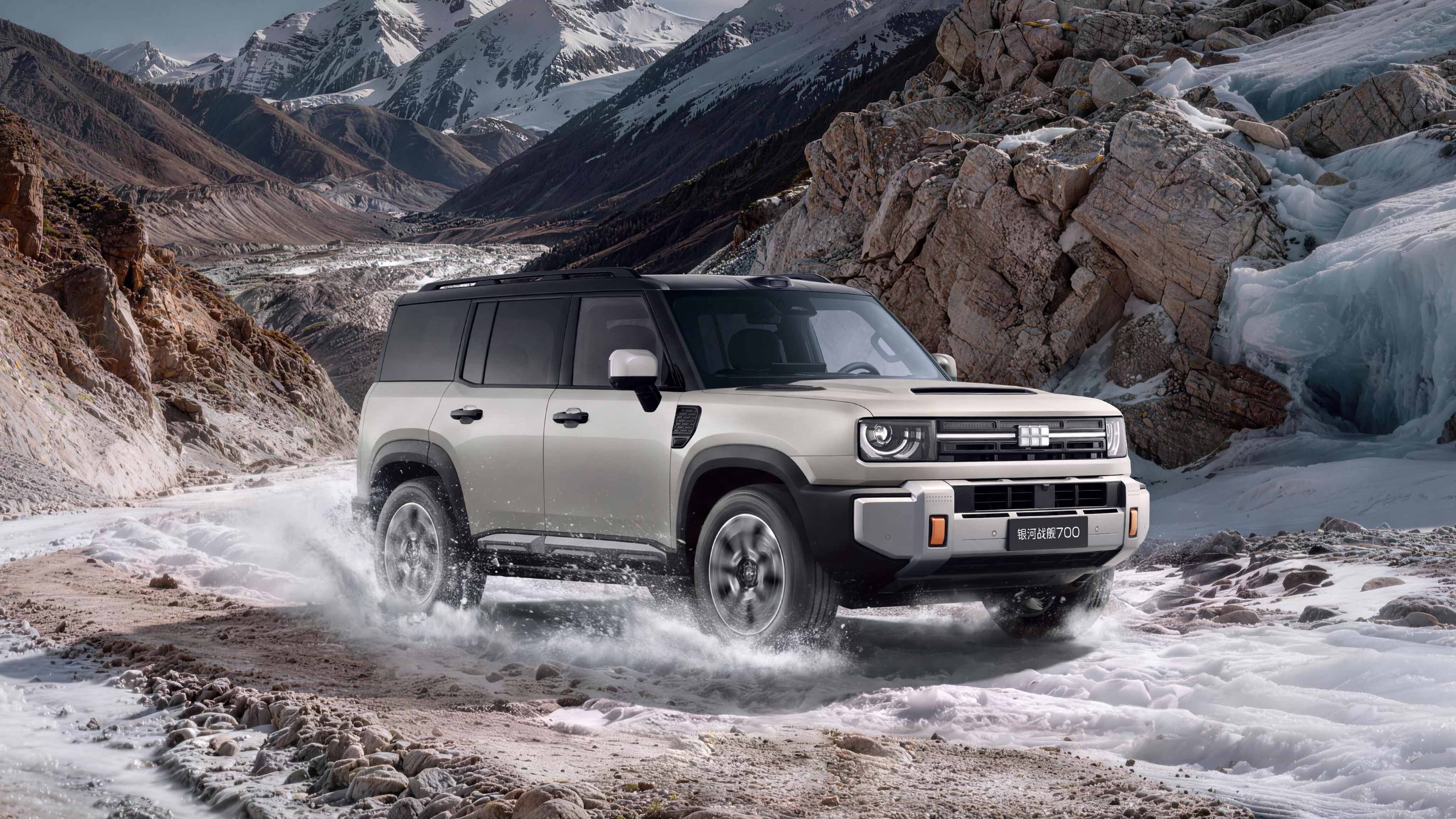 10 тысяч заказов за 9 минут: новый внедорожник Geely вызвал ажиотаж в Китае