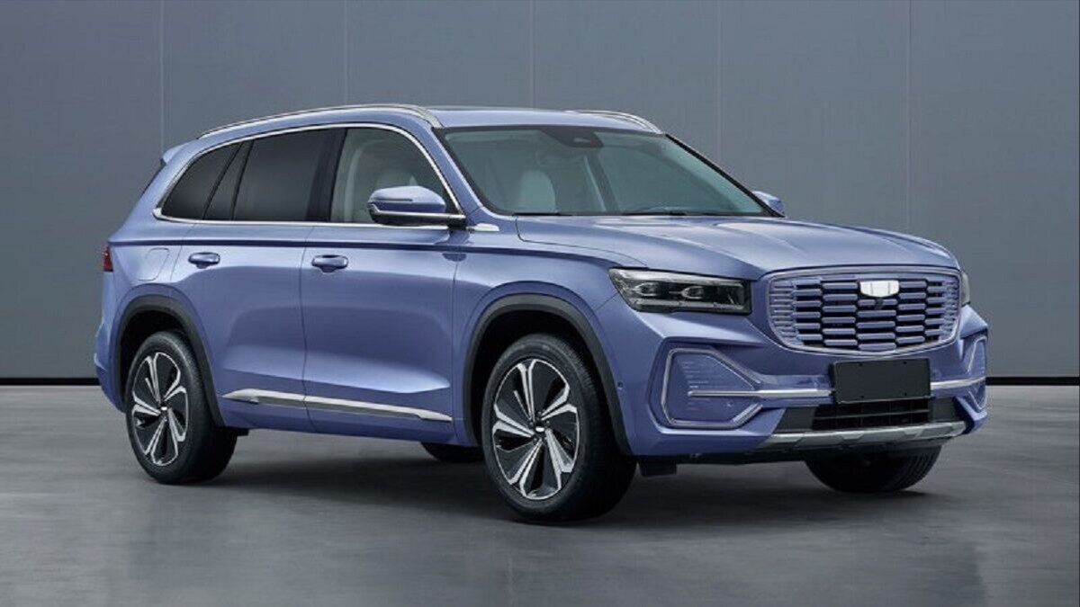 Подзаряжаемый гибрид Geely Monjaro сможет ездить до 205 километров только на электротяге