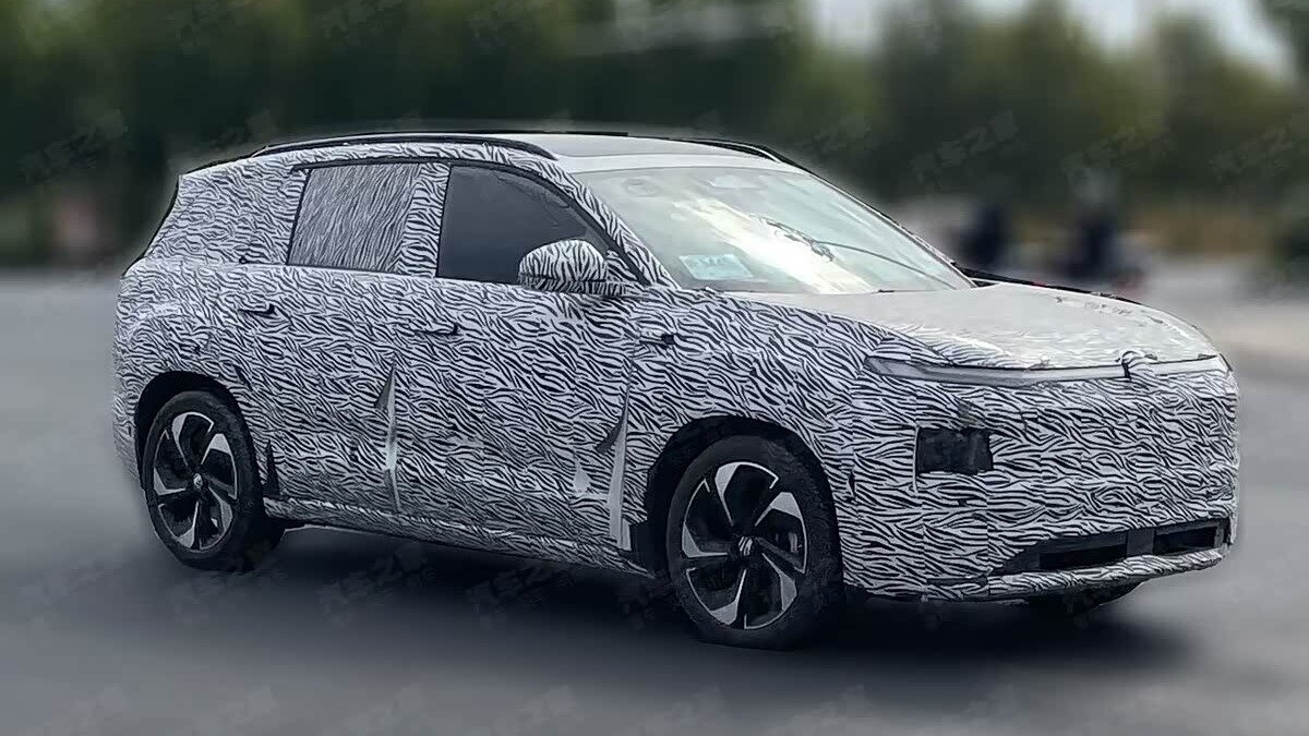 Первый электромобиль линейки Volkswagen ID.Era сфотографировали во время тестов
