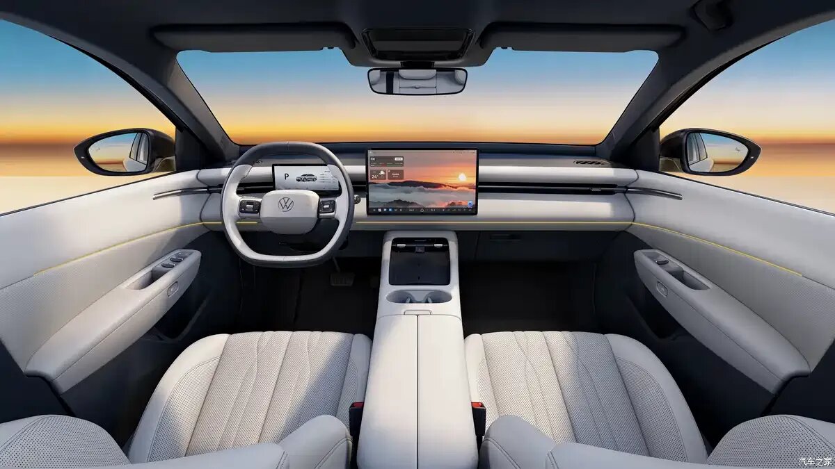 Раскрыт интерьер новейшего гибридного седана VW ID Era 5S для Китая
