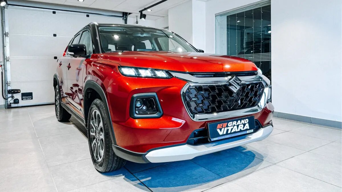 В России появились новые Suzuki Grand Vitara с моторами от Toyota