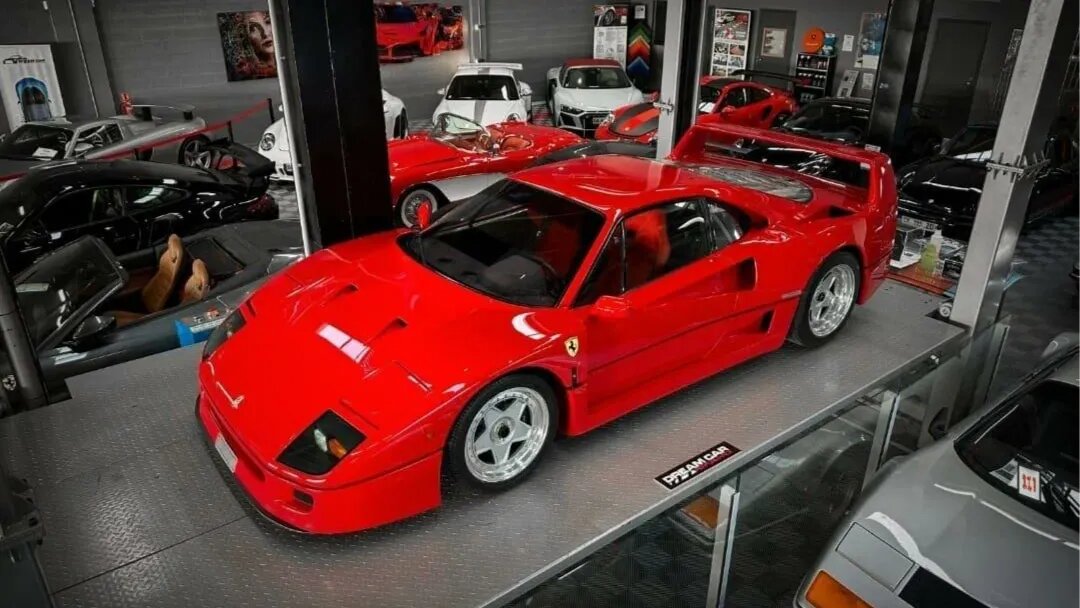 Самую дорогую Ferrari на Авто.ру оценили в 300 миллионов рублей