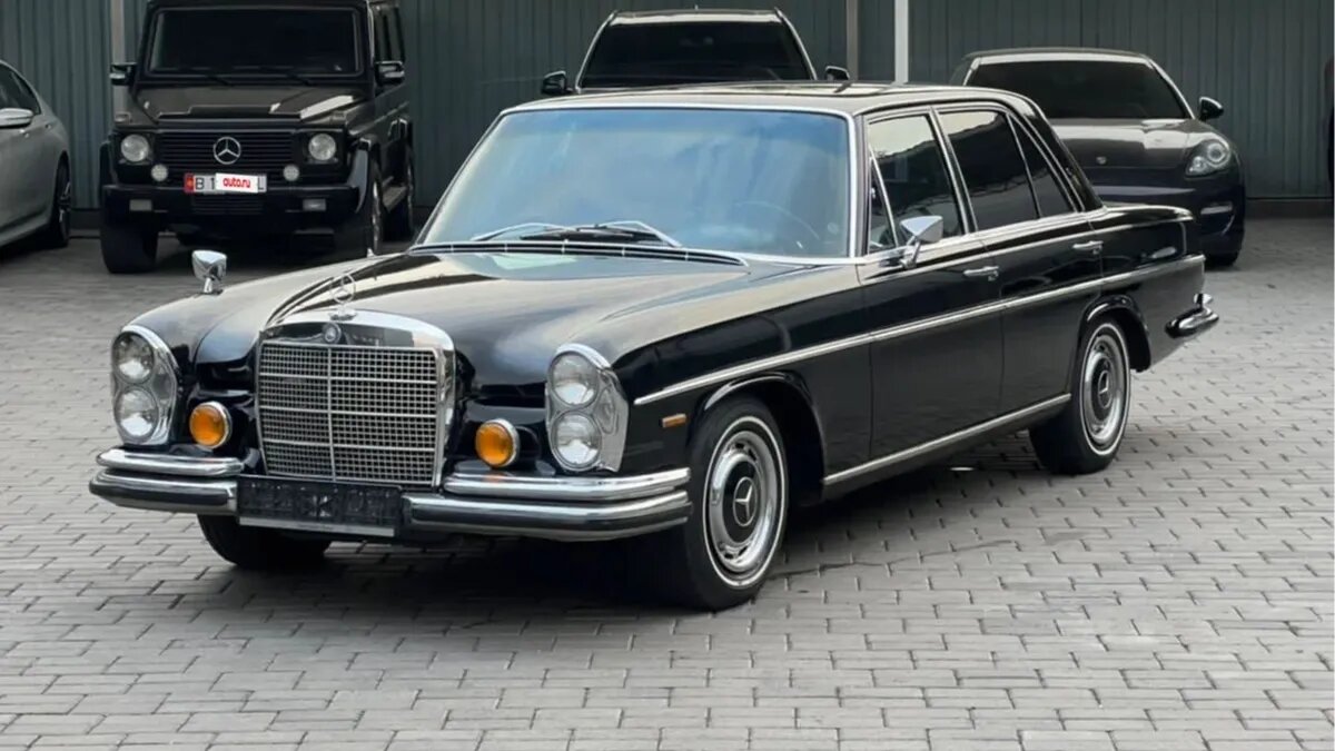 Раритетный Mercedes-Benz из 1960-х выставили на Авто.ру за 5,5 миллиона рублей