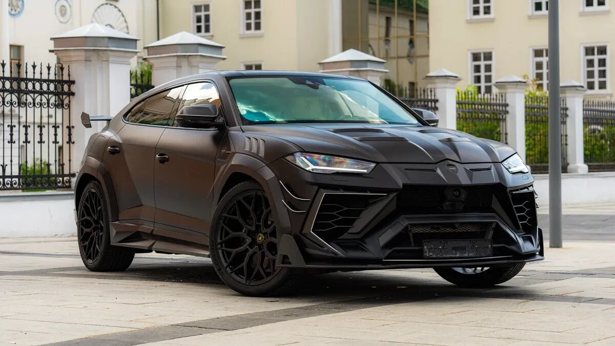 Подержанный Lamborghini Urus от Mansory продают в Москве за 27,6 млн рублей