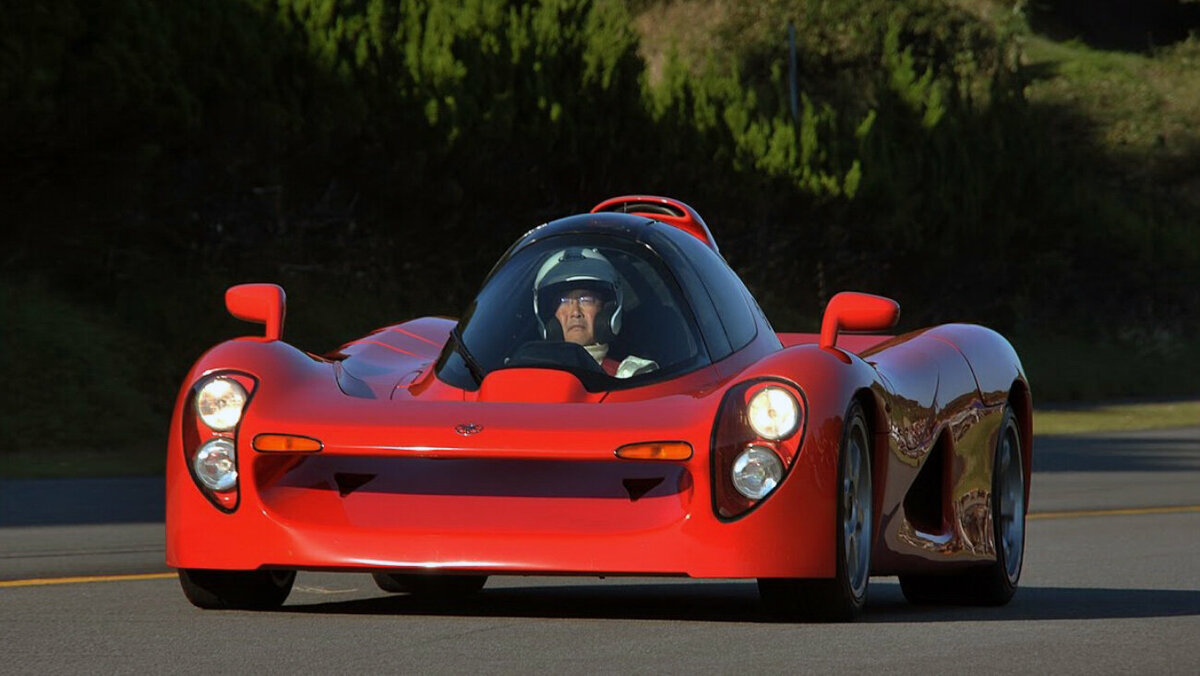 Забытые спорт кары. Yamaha OX99-11 Yamaha, долларов, Однако, полностью, немного, всего, итоге, OX9911, Японии, суперкар, который, Brabham, чайки», поднималась, вверх, будучи, «крыло, двери, которая, Здравствуйте