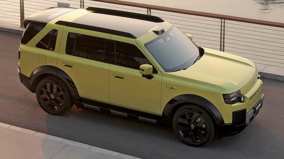 В Китае показали дебютную версию Freelander 8 — First Edition