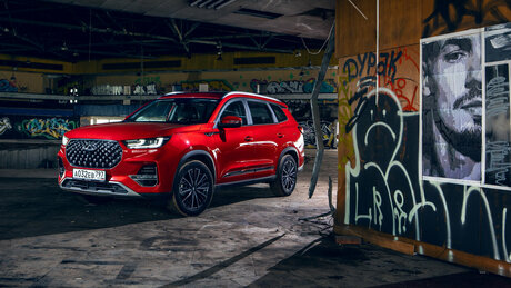 Большие надежды. Все плюсы и минусы Chery Tiggo 8 Pro: подробный тест