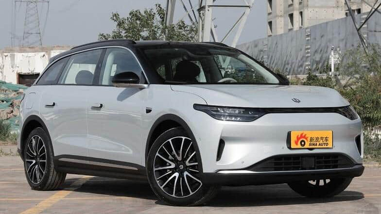 В Китае появился 544-сильный электрокроссовер по цене Kia Sportage