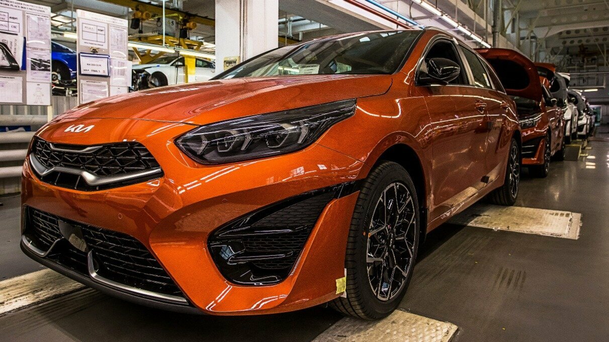 В России стартовало производство обновлённого Kia Ceed