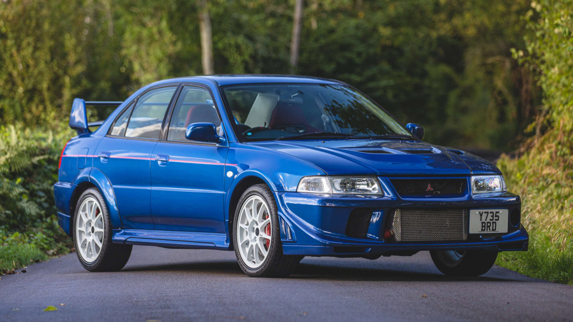 Редкий Mitsubishi Lancer Evolution выставят на торги