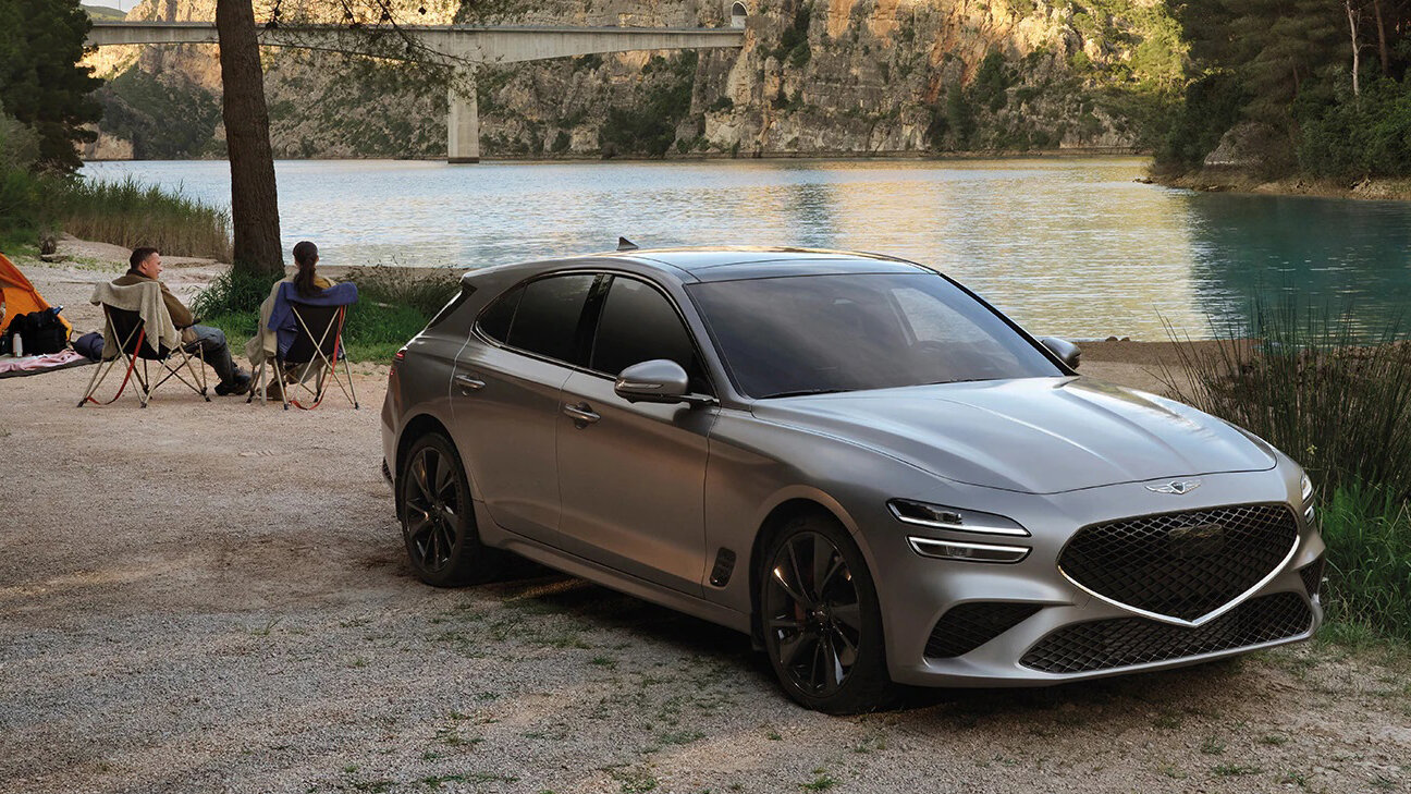 Универсал Genesis G70 Shooting Brake для России: известны цены
