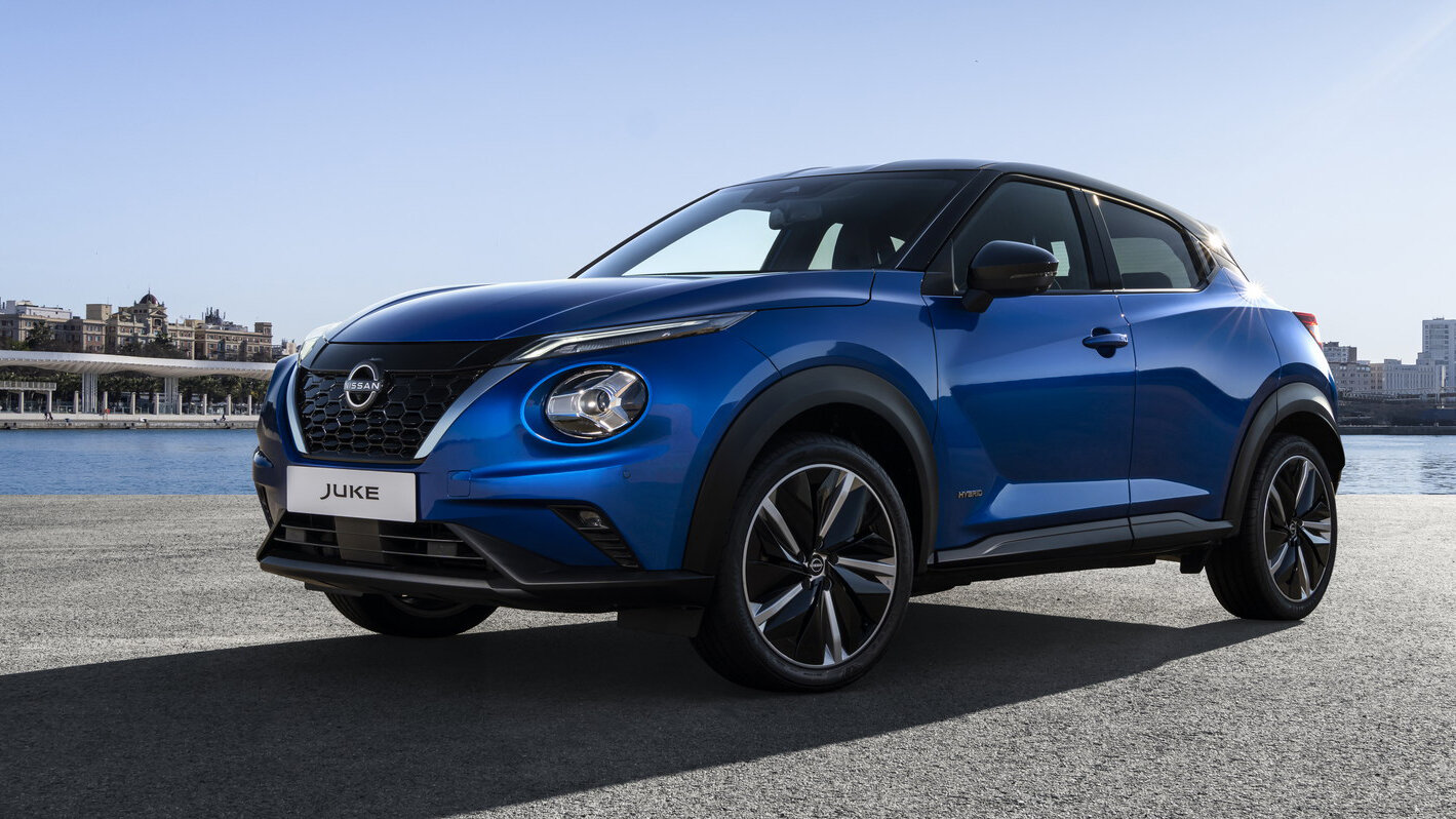 Кроссовер Nissan Juke превратился в гибрид