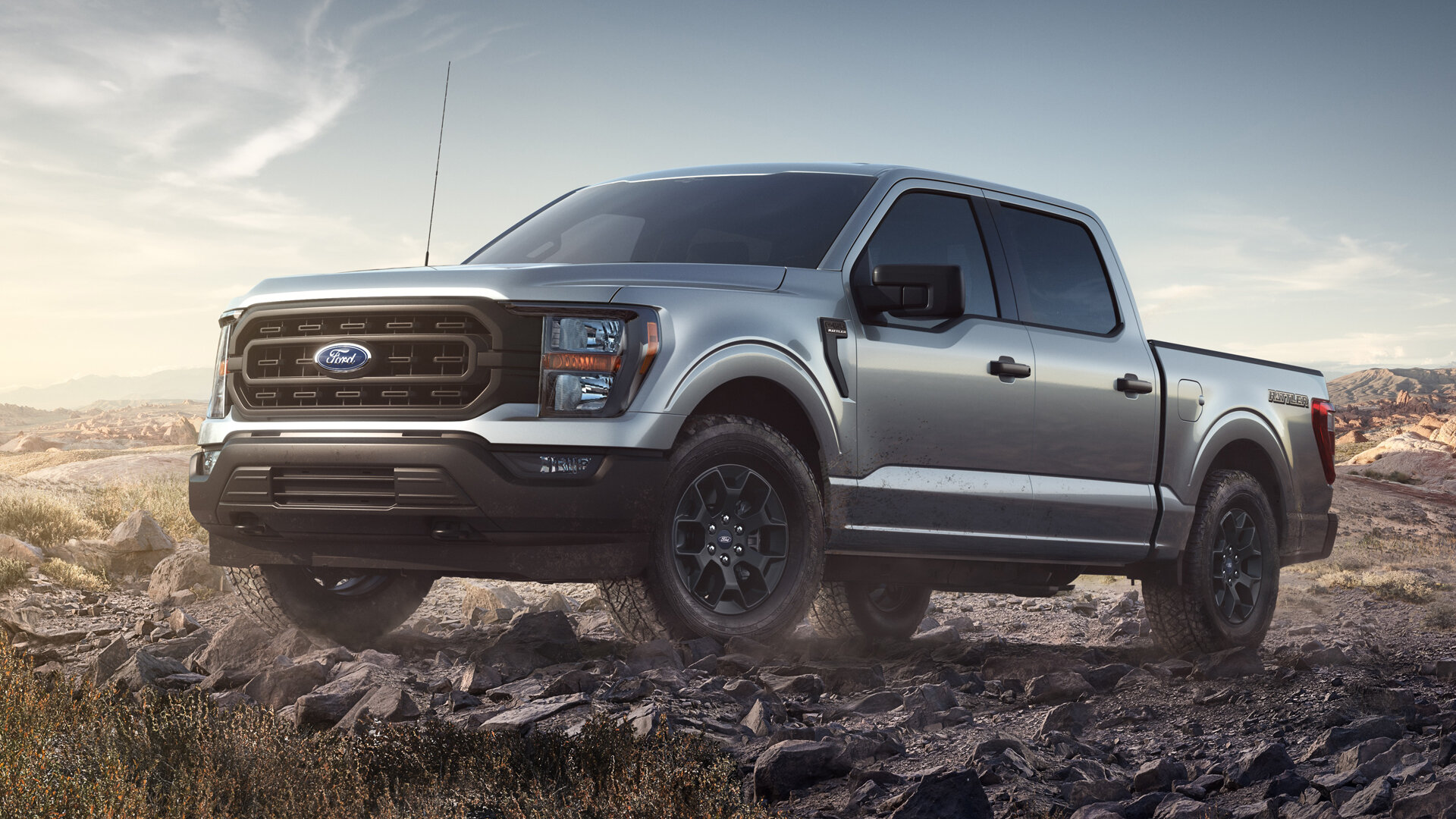 У пикапа Ford F-150 появилась доступная внедорожная версия Rattler