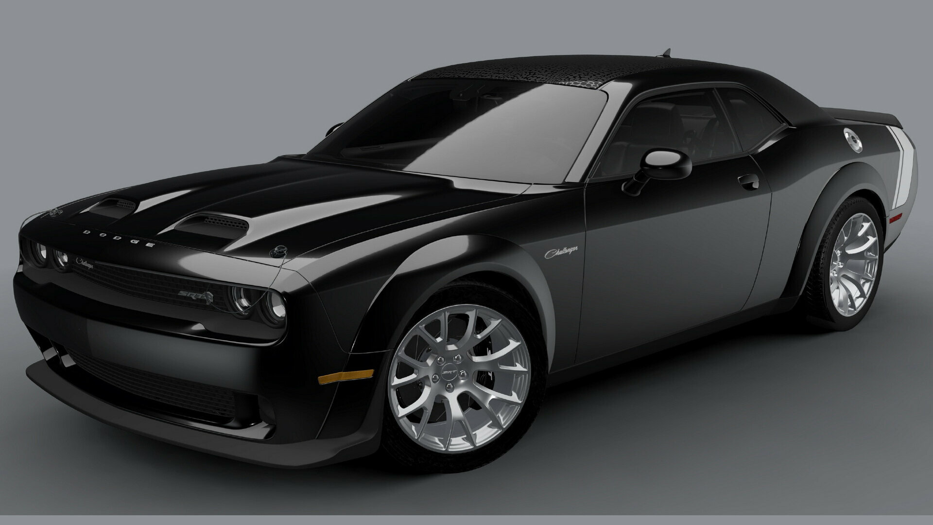 Компания Dodge представила «Чёрный призрак» — очень мощную «прощальную» версию Challenger