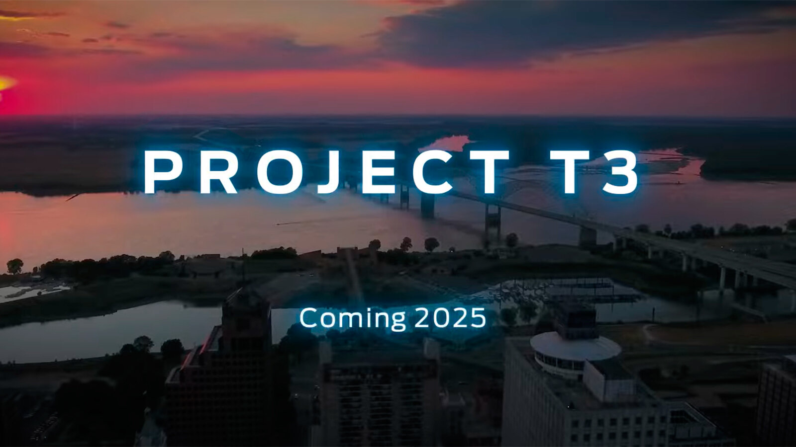 В 2025 году Ford выпустит электрический пикап Project T3