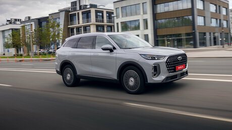 Подробный тест Chery Tiggo 9: все плюсы и минусы флагмана с «нулевой гравитацией» для пассажира