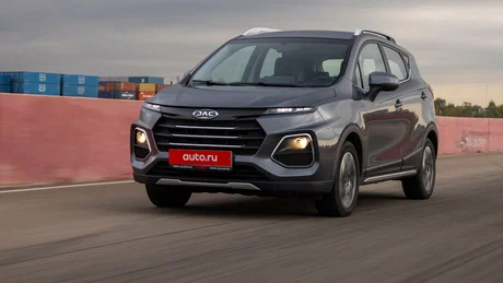 Подробный тест JAC JS3: плюсы и минусы одной из самых доступных иномарок