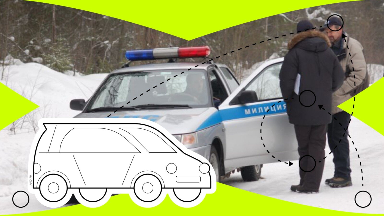 Неповиновение сотруднику Госавтоинспекции: что будет, если уехать от ДПС 
