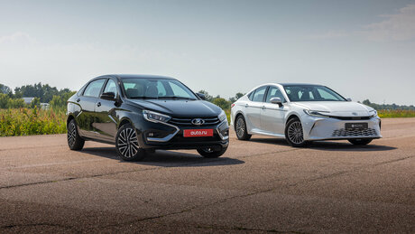 Депутатская прикосновенность: Lada Aura против Toyota Camry