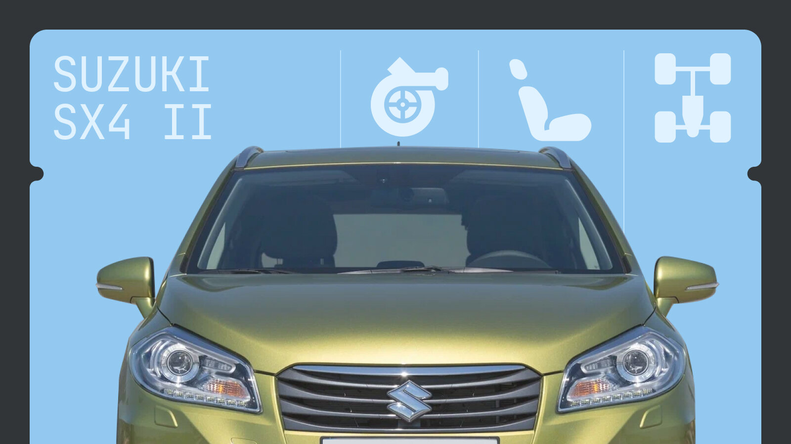 Что ломается в Suzuki SX4 II: 6 частых проблем японского кроссовера