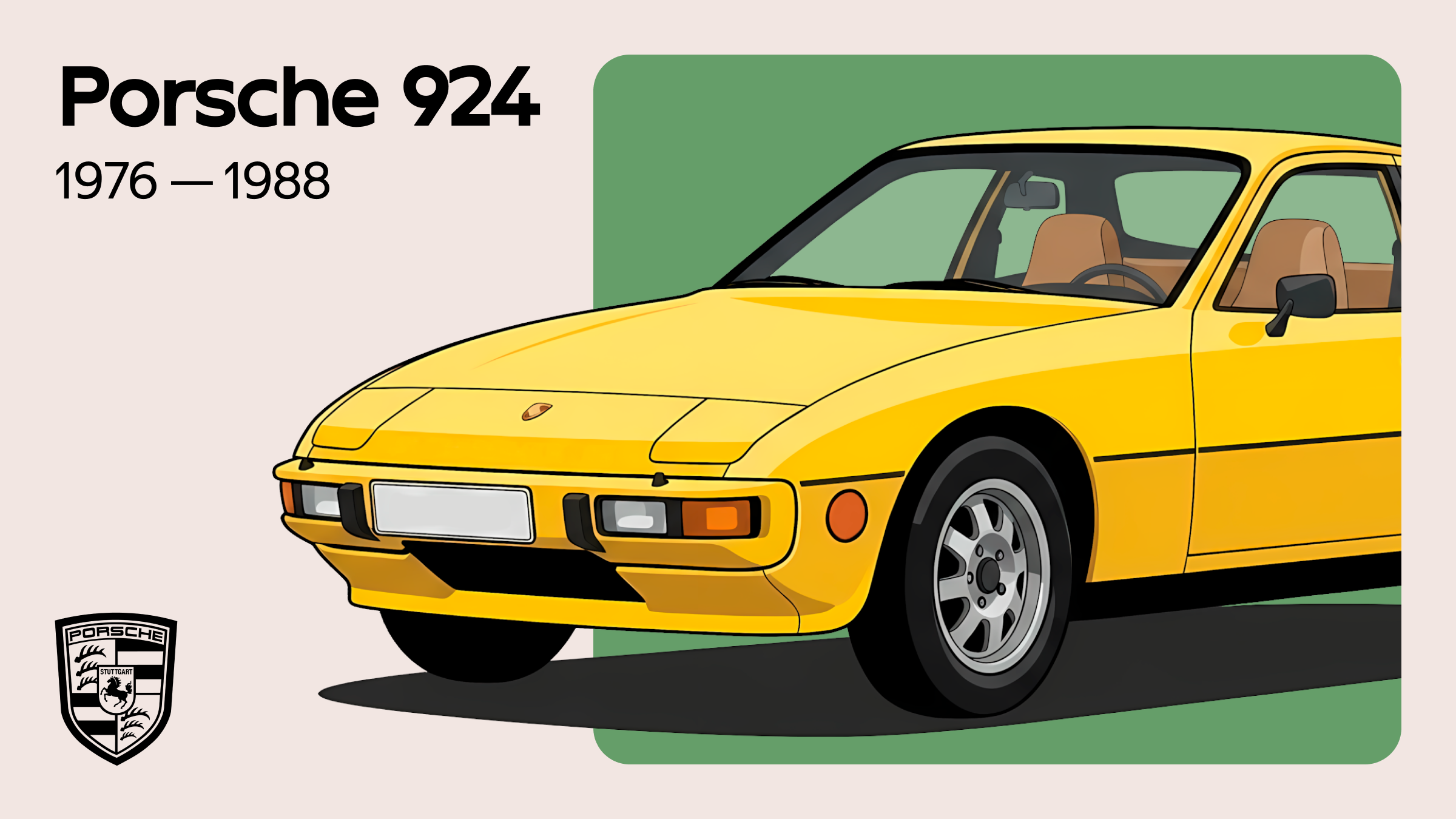 Энциклопедия культовых автомобилей: Porsche 924