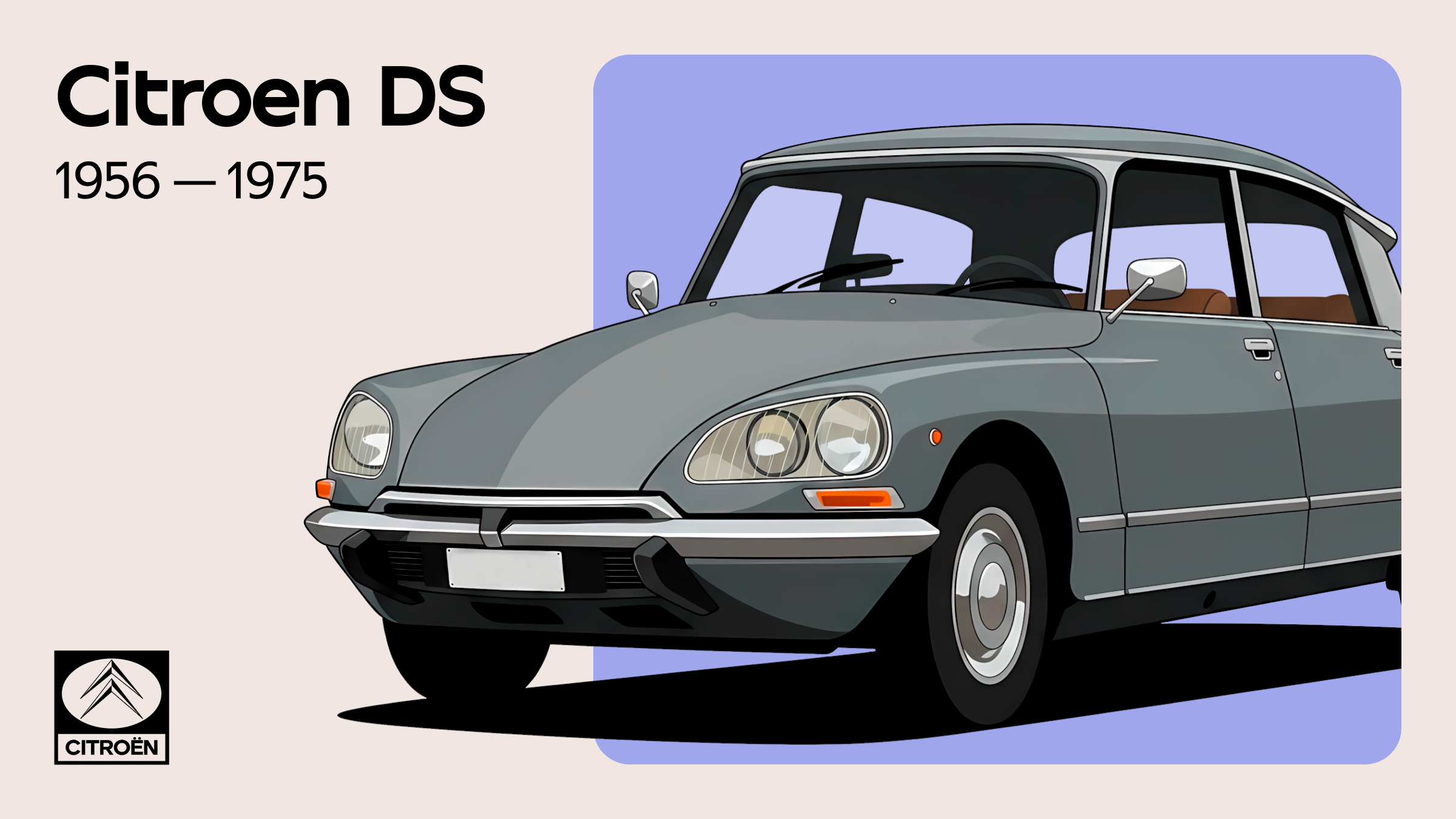 Энциклопедия культовых автомобилей: Citroen DS