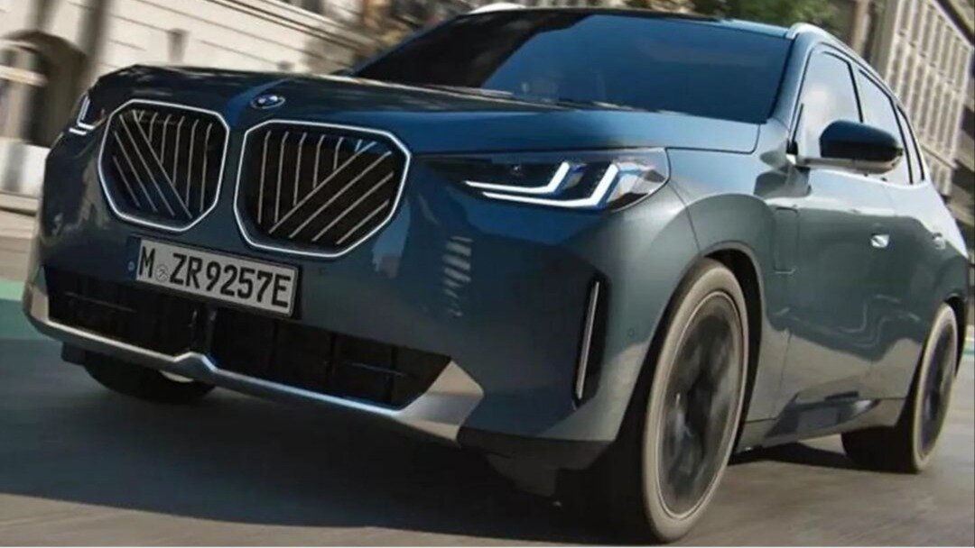 Рассекречена внешность BMW X3 нового поколения