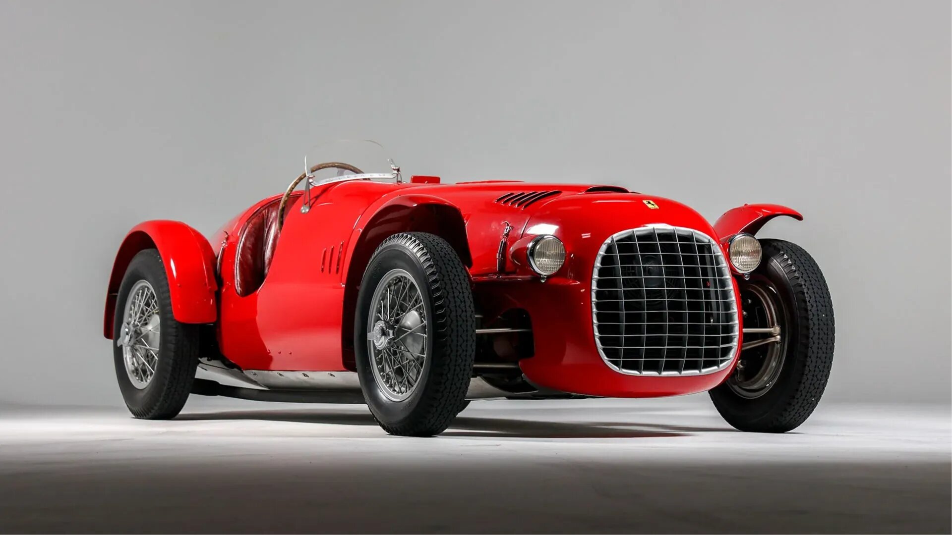 С молотка уйдёт старейшая частная гоночная Ferrari