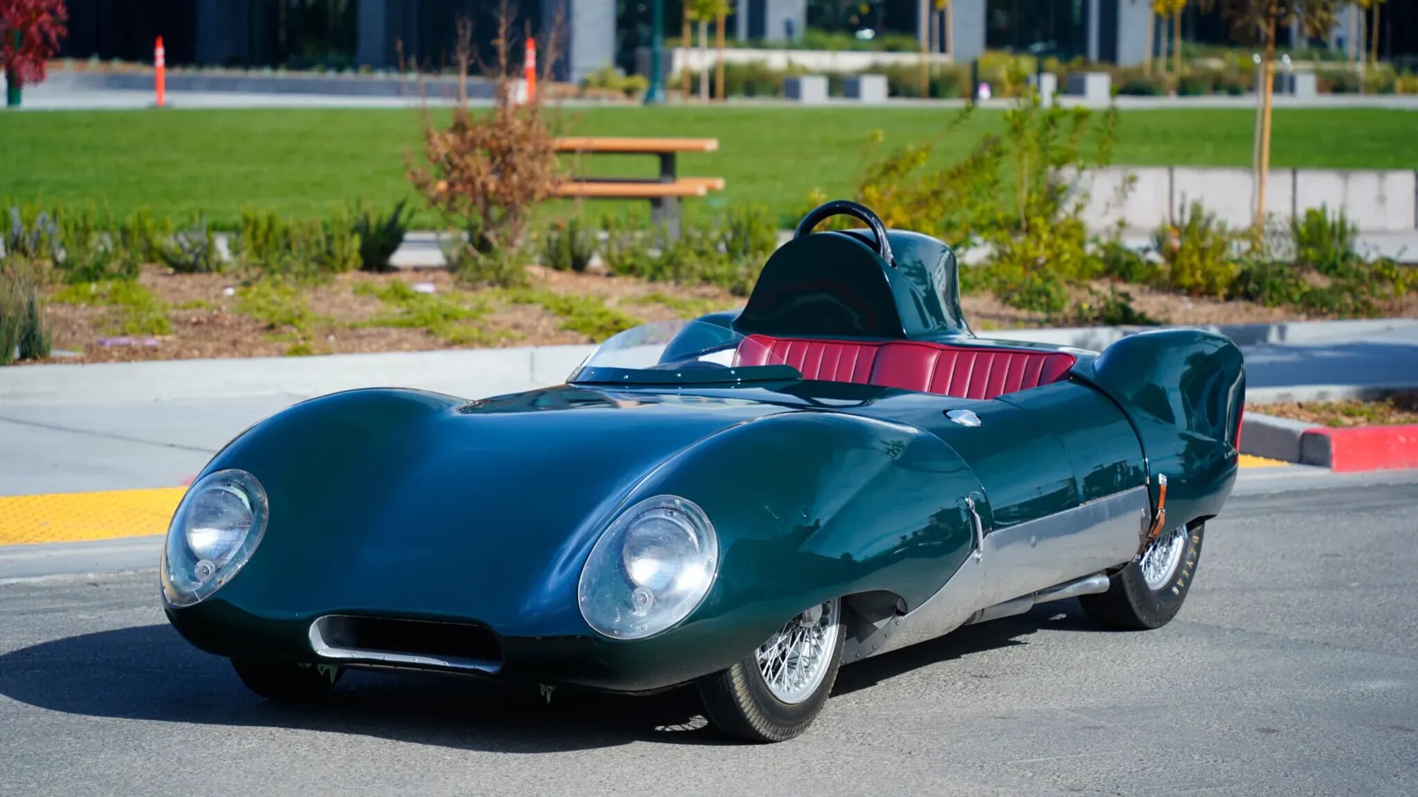 Редкий спидстер  Lotus Eleven Sports 1956 года выставили на аукцион