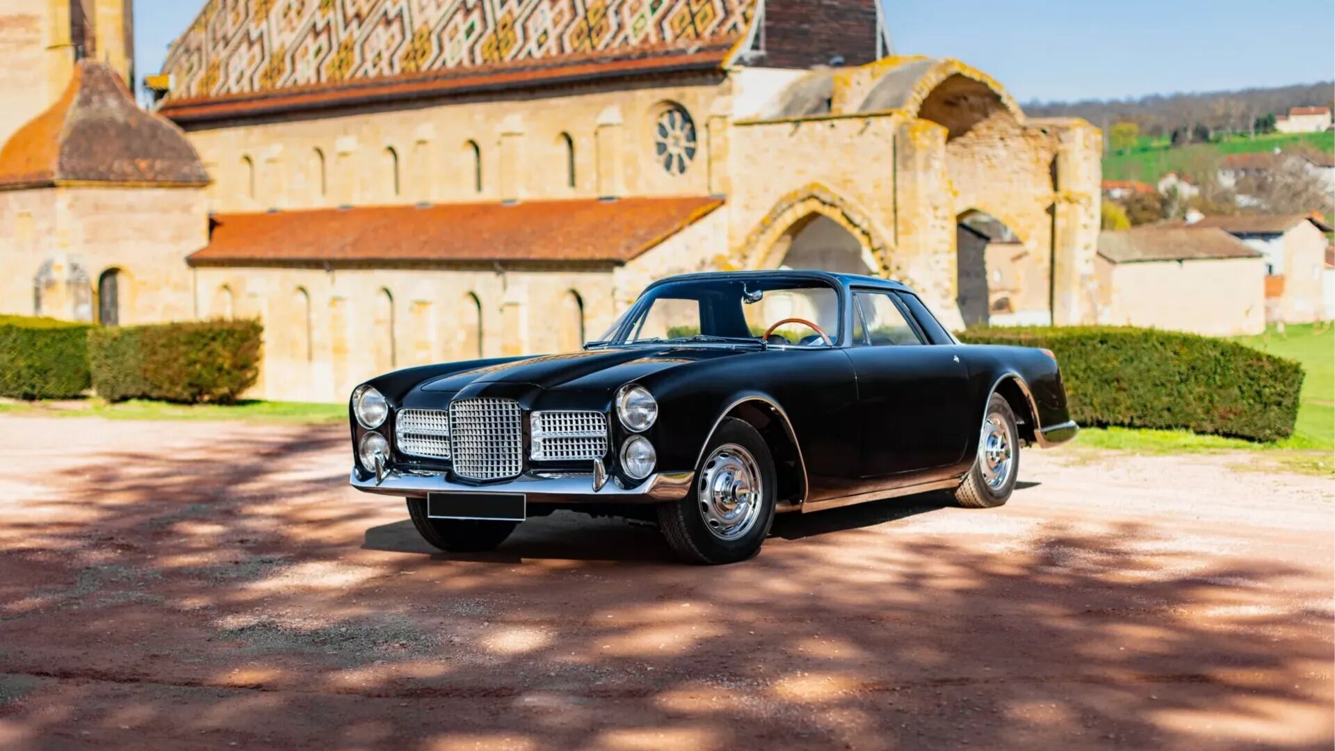 Уникальный прототип Facel Vega, на котором ездил основатель марки, оценили в миллион евро