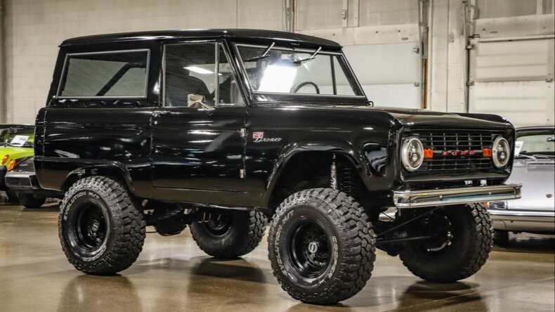 Рестомод на базе 58-летнего Ford Bronco с дизелем оценили дороже нового Bronco Raptor