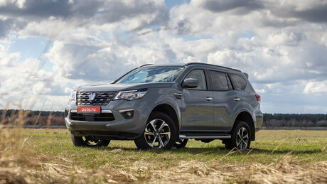 Первый тест Oting Paladin — внедорожника для тех, кто скучает по Fortuner и Pajero Sport