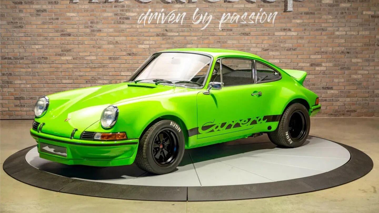 Возрождённый Porsche 911 RSR оценили в 360 тысяч долларов
