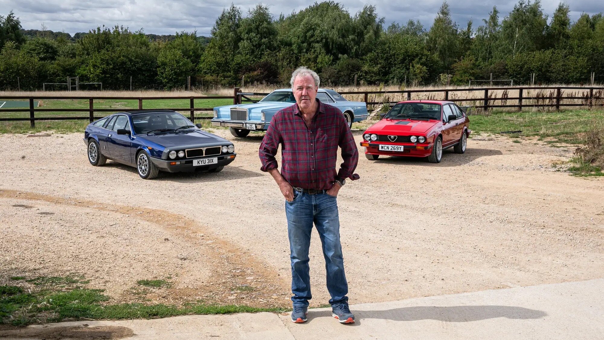 Три автомобиля Джереми Кларксона из The Grand Tour уйдут с молотка