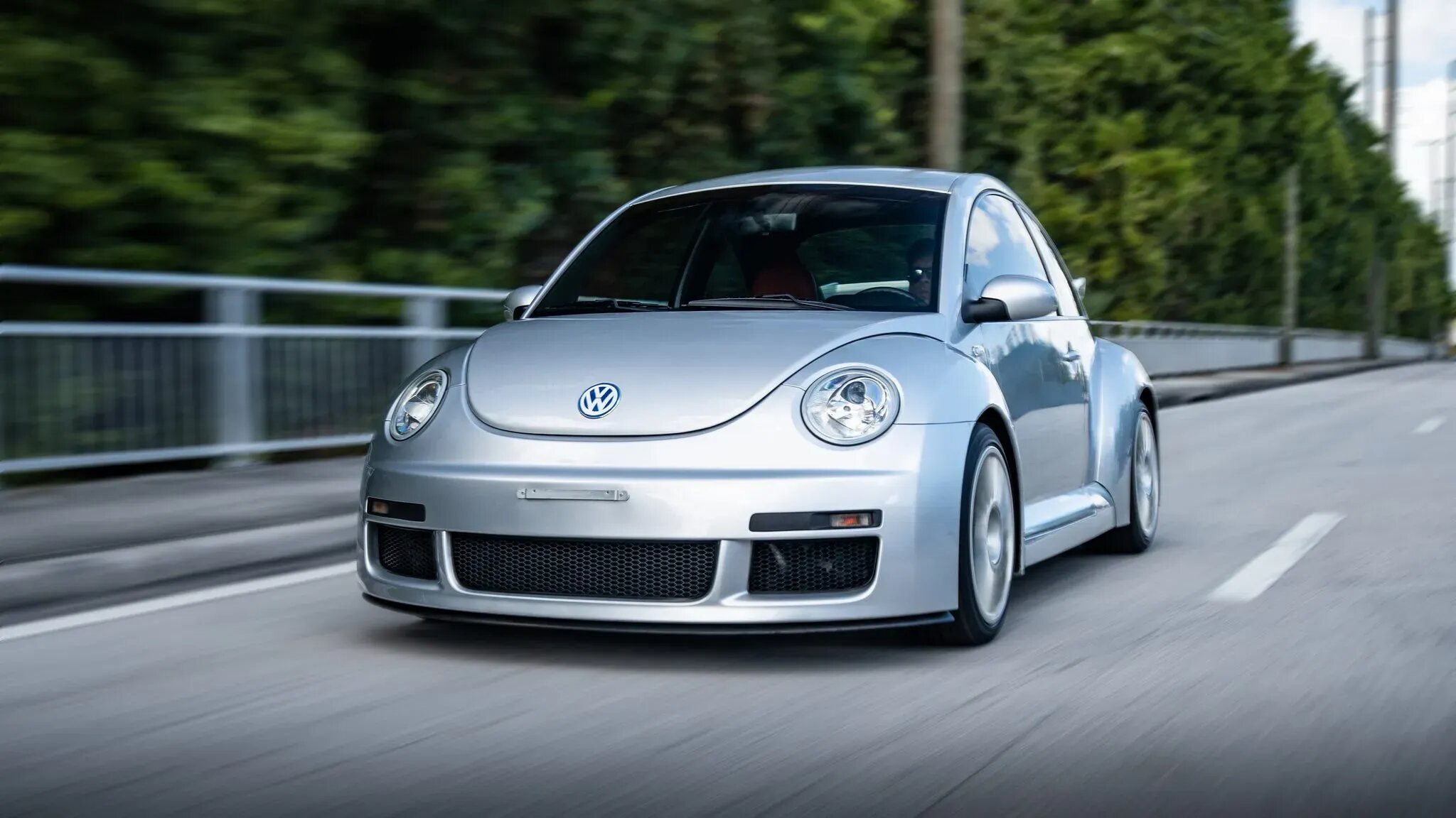 На торги выставили один из 250 экземпляров VW Beetle с мотором VR6