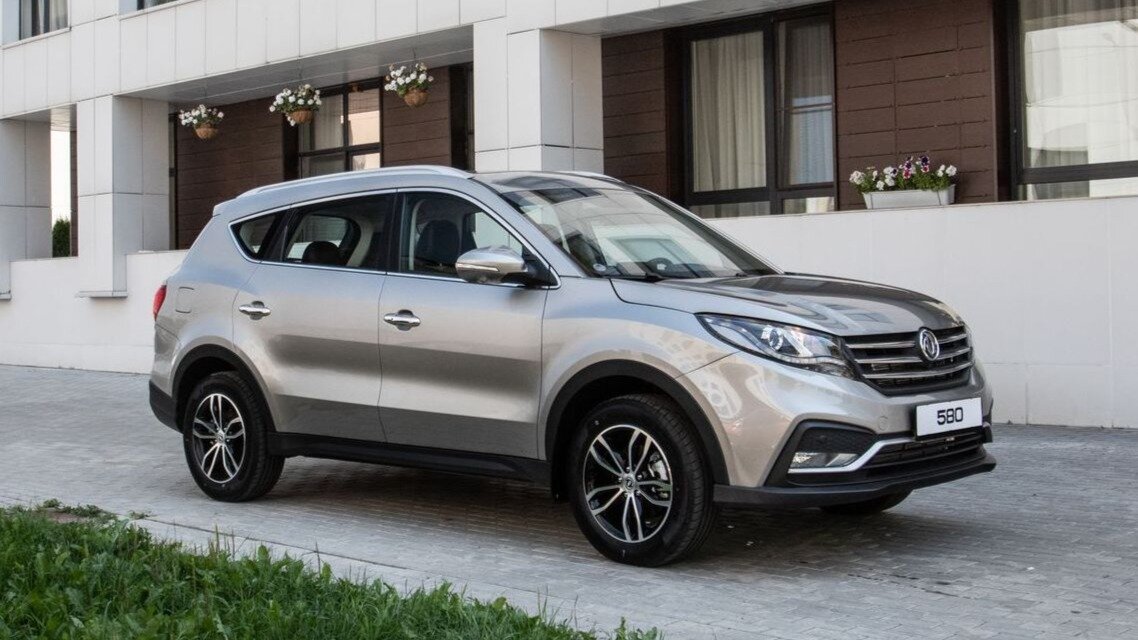 «Моторинвест» перезапускает в России продажи семиместного кроссовера Dongfeng 580