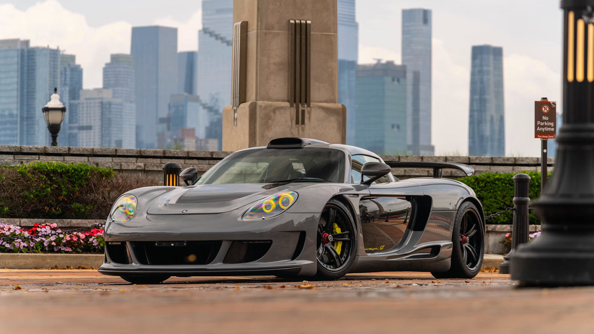 Редчайший Porsche Carrera GT от Gemballa уйдёт с молотка