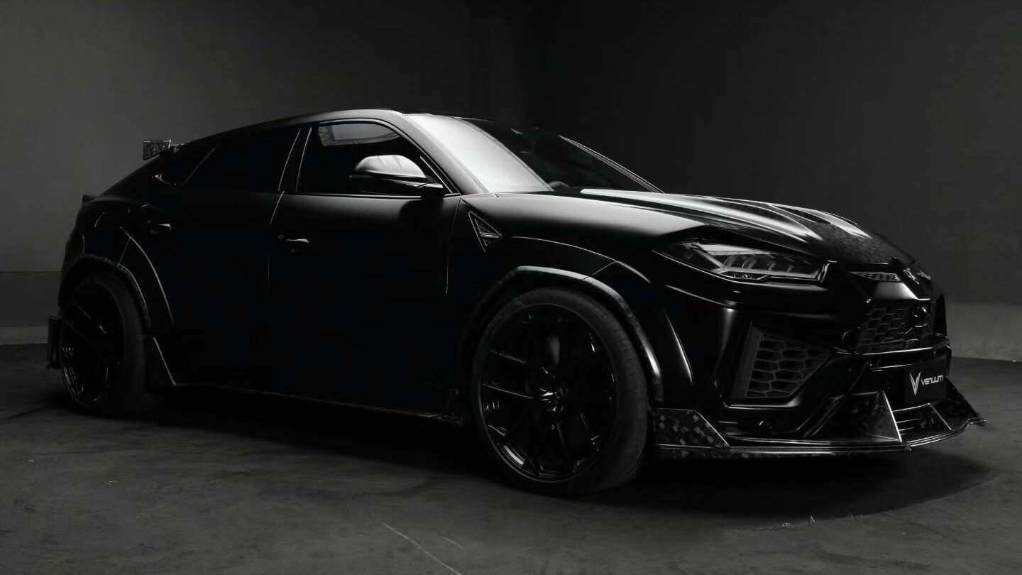 Тюнеры из Дубая превратили ещё один Lamborghini в «Бэтмобиль»