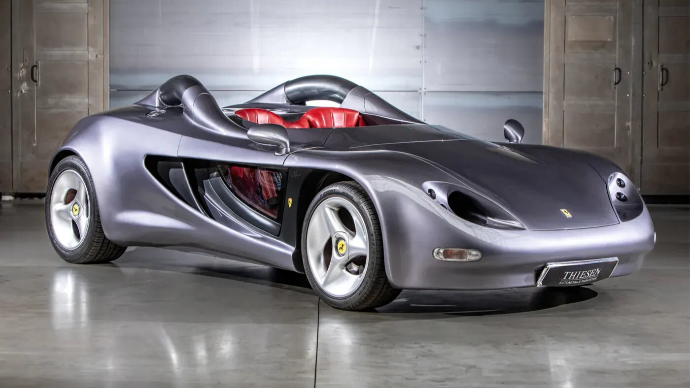 В продаже появилась уникальная Ferrari Testarossa от Sbarro