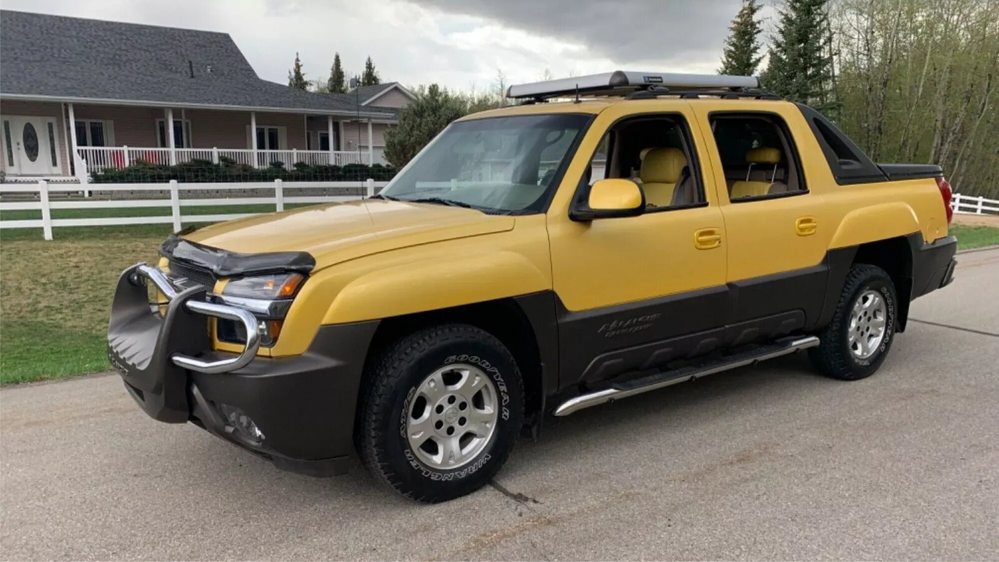Уникальный прототип Chevrolet Avalanche 2022 года продают за 125 тысяч долларов