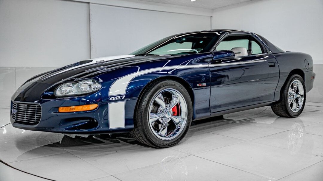 Редчайший и очень мощный Chevrolet Camaro оценили дороже любого Corvette