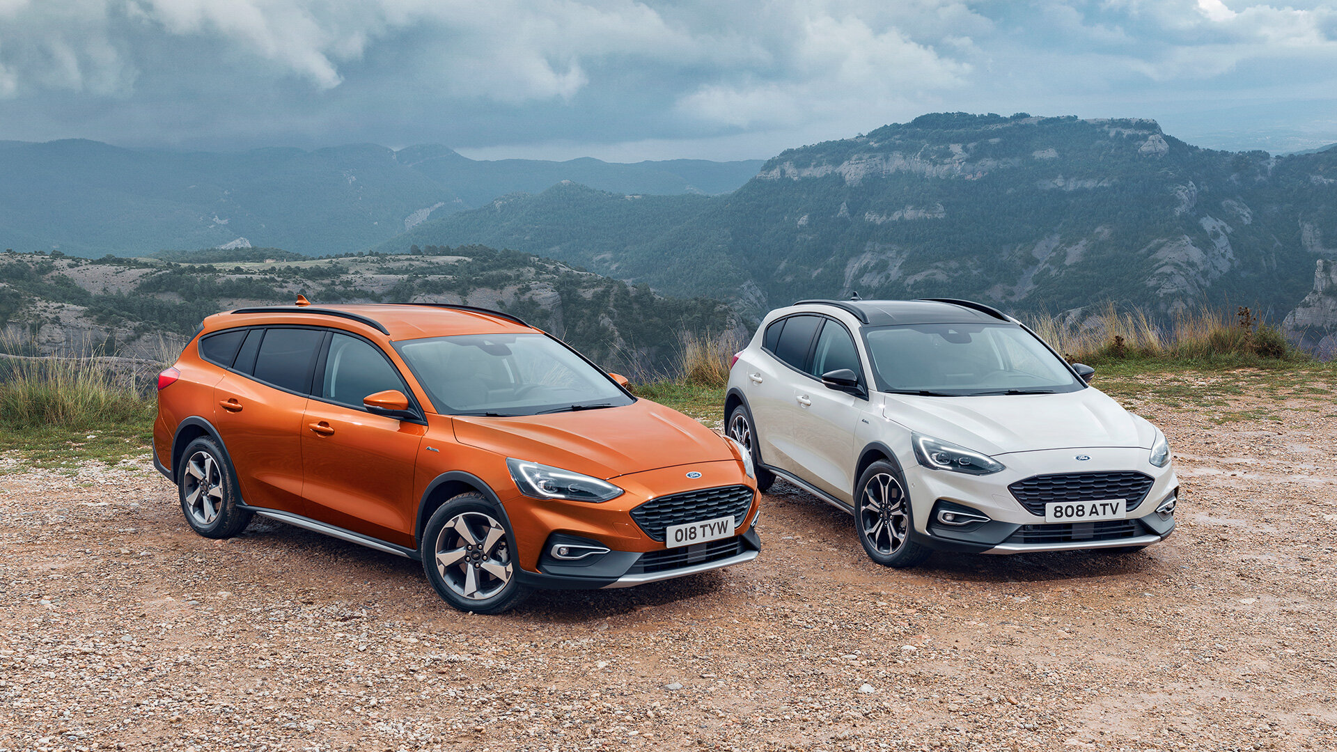 Универсал Ford Focus получил вседорожную версию