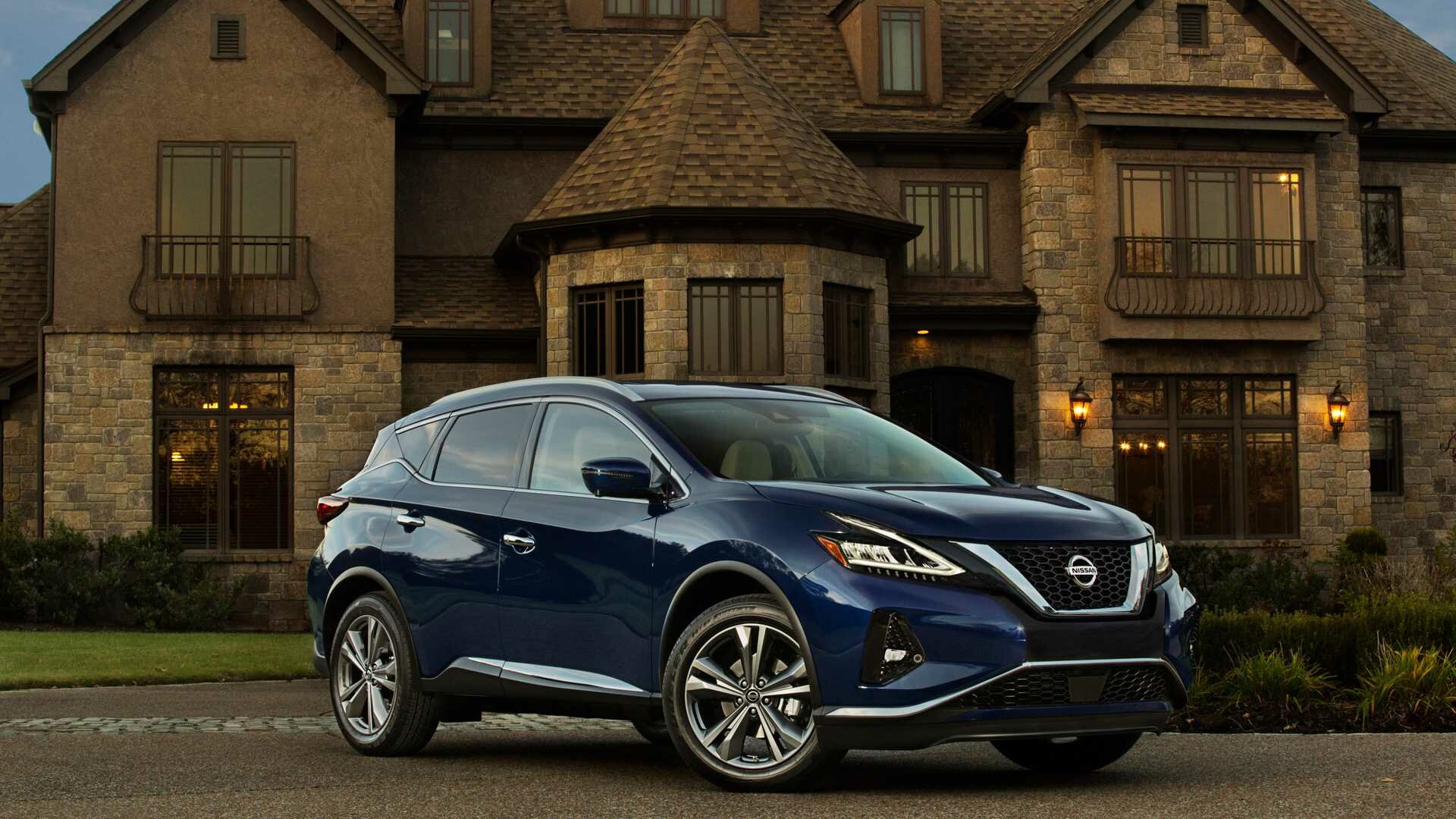 Nissan Murano обновился. Но пока только в Америке
