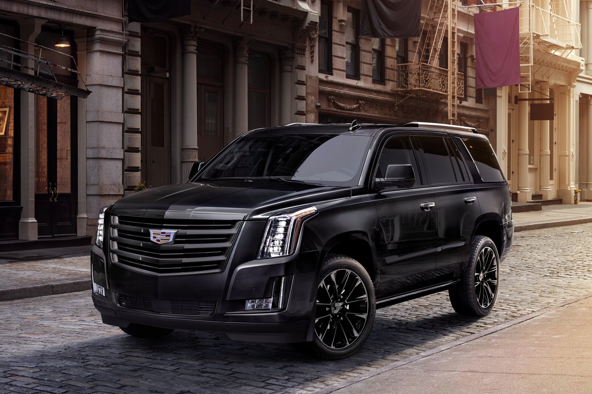 Cadillac Escalade получил спортивный вариант