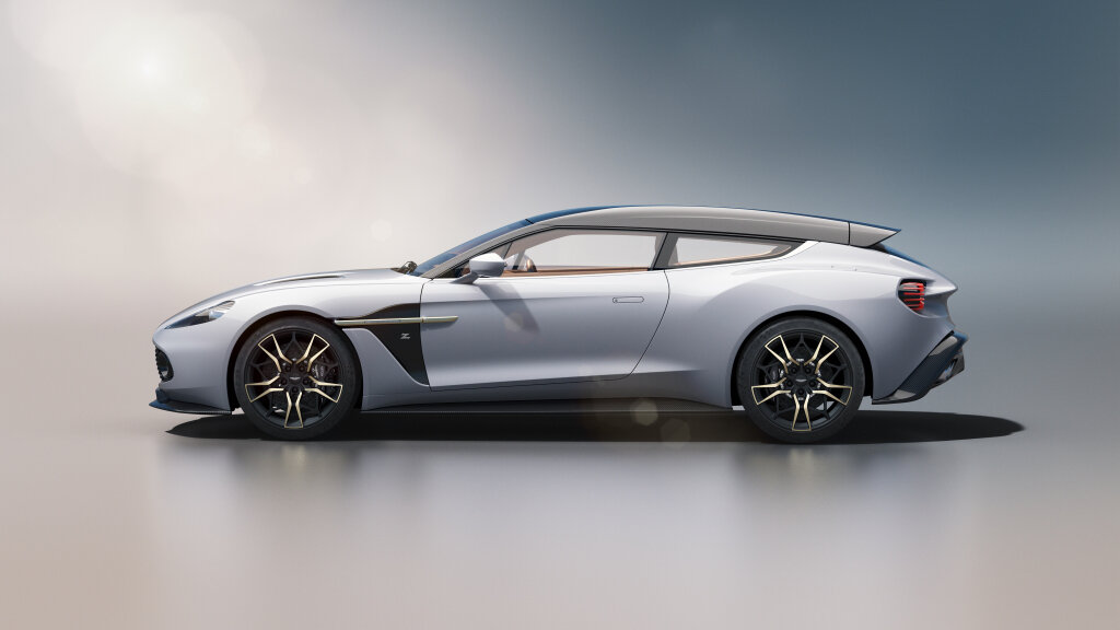 Aston Martin и Zagato готовят нечто очень красивое